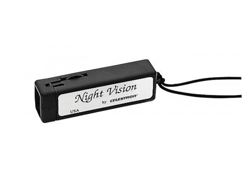 Torcia LED a Luce Regolabile Rossa