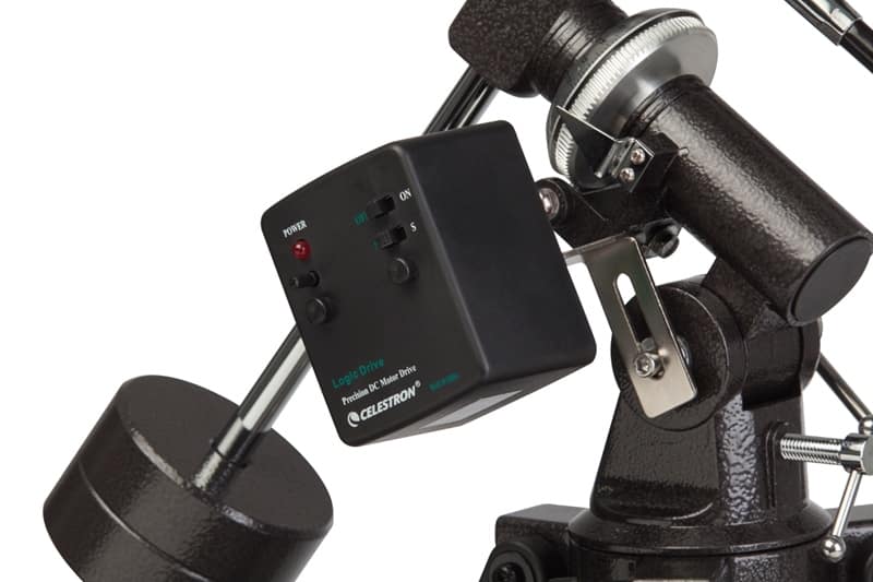 Motorizzazione a un asse per telescopi Astromaster e PowerSeeker - immagine 2