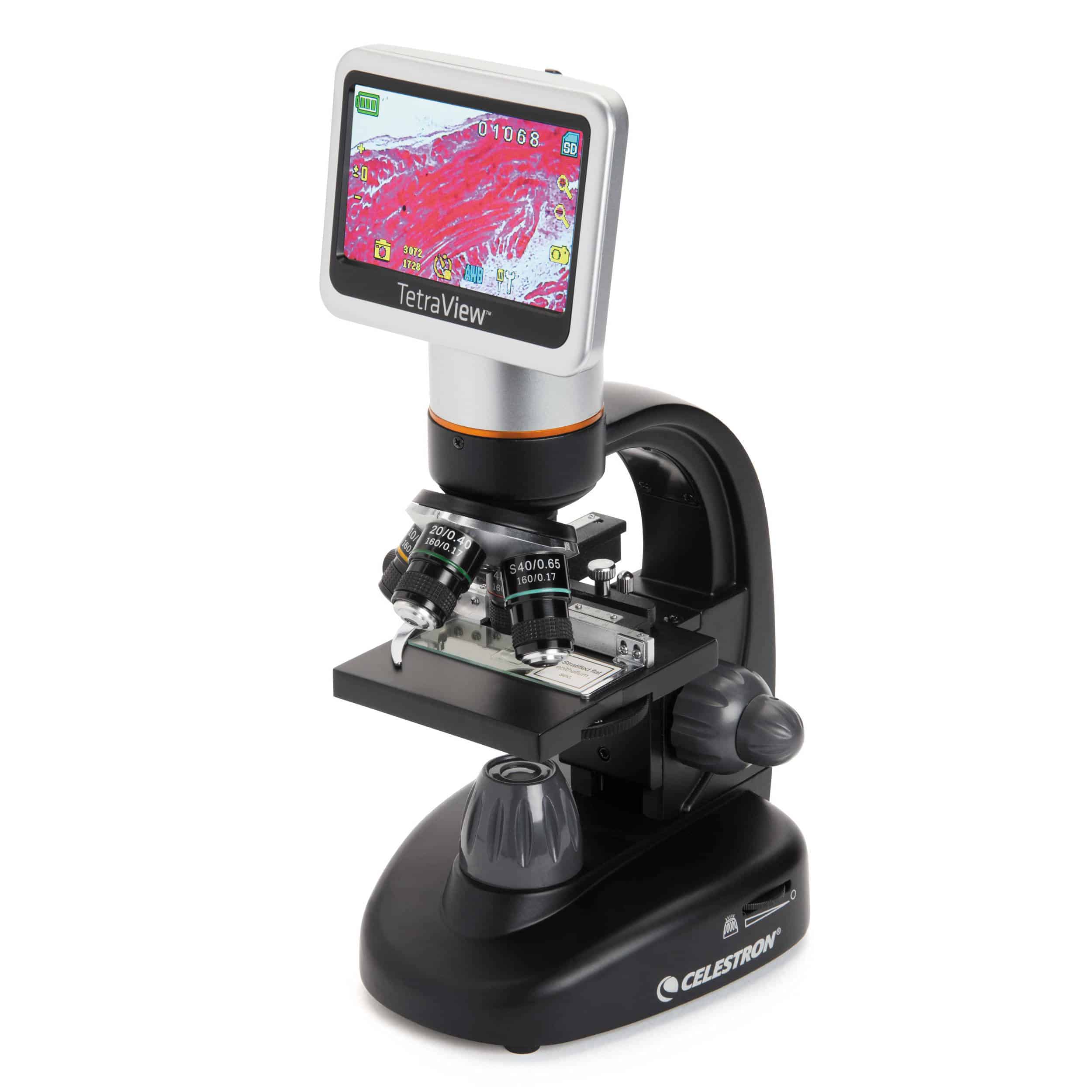 Celestron s1y Microscopio manuale digitale portatile con monitor LCD 