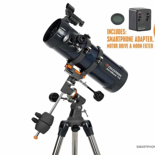 Astromaster 114EQ-MD con Adattatore Smartphone