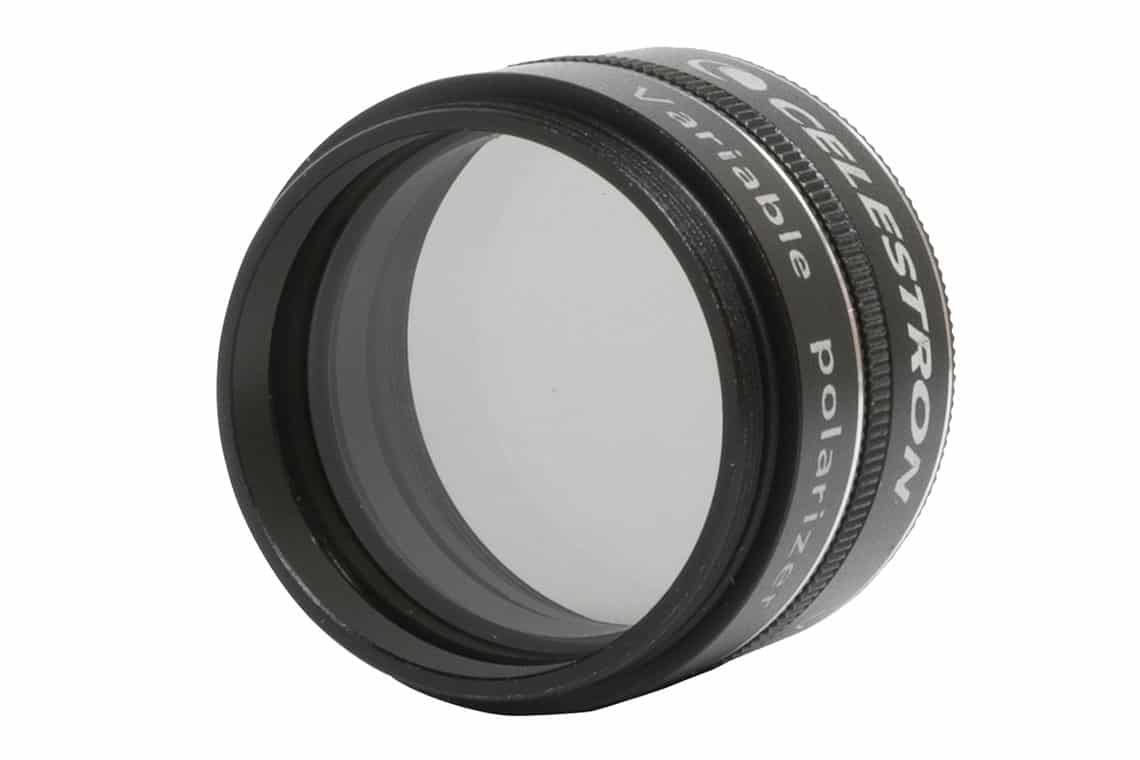 Filtro Lunare Polarizzatore Variabile