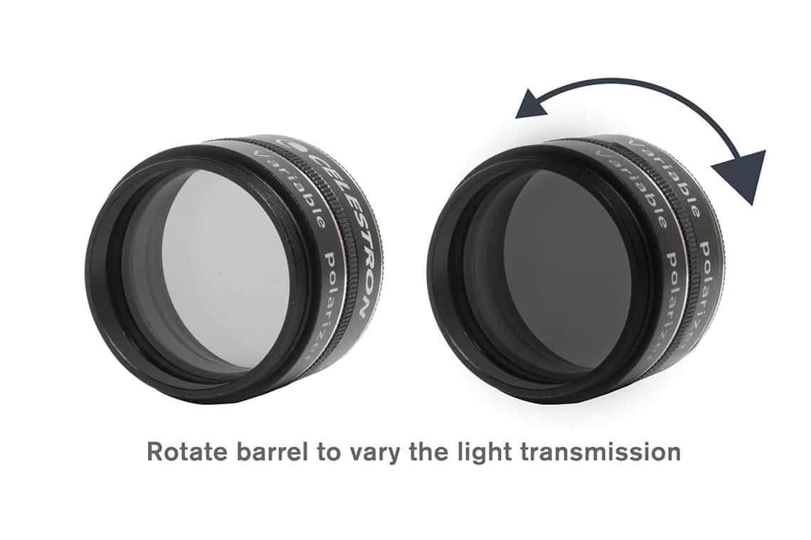 Filtro Lunare Polarizzatore Variabile - immagine 4