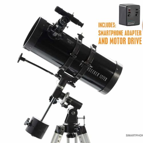 PowerSeeker 127EQ-MotorDrive + Adattatore Smartphone