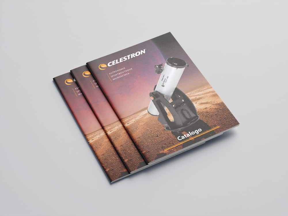 Cover Catalogo Celestron 2022