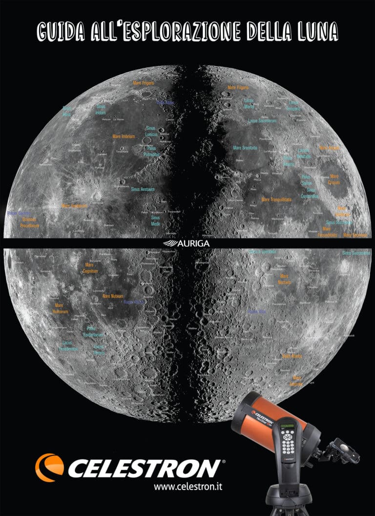 Scopri di più sull'articolo Guida all’osservazione e fotografia della Luna