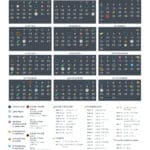Calendario Eventi Astronomici Italia 2024