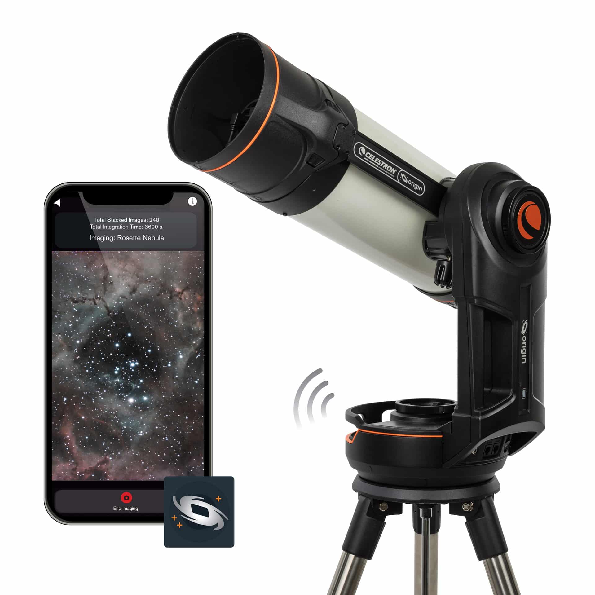 Telescopio Celestron Origin