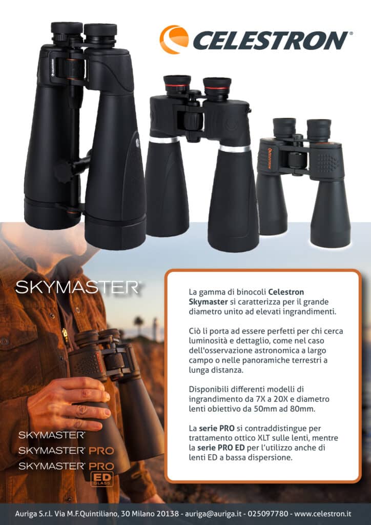 Locandina Skymaster Celestron