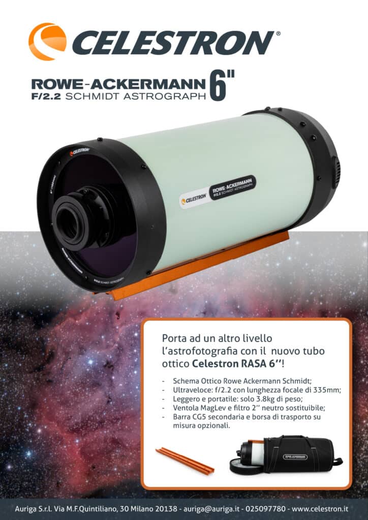 Poster Celestron RASA 6