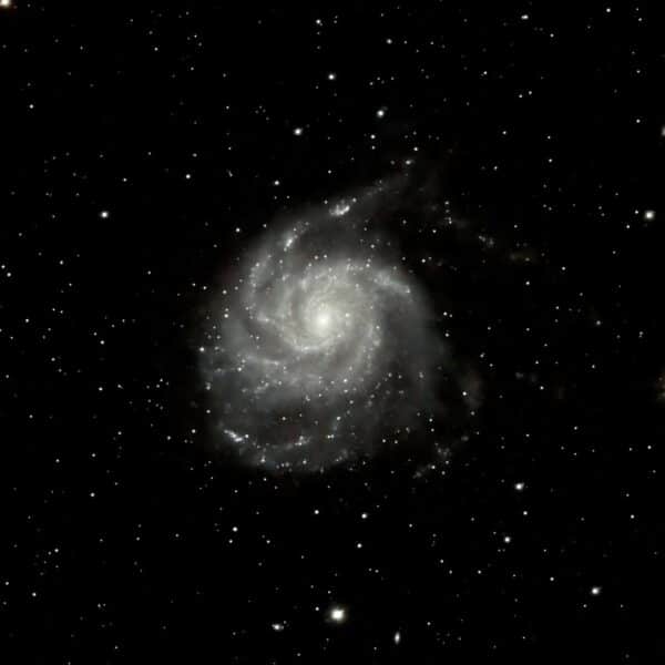 M101 - 11 minuti di posa - Pontresina CH