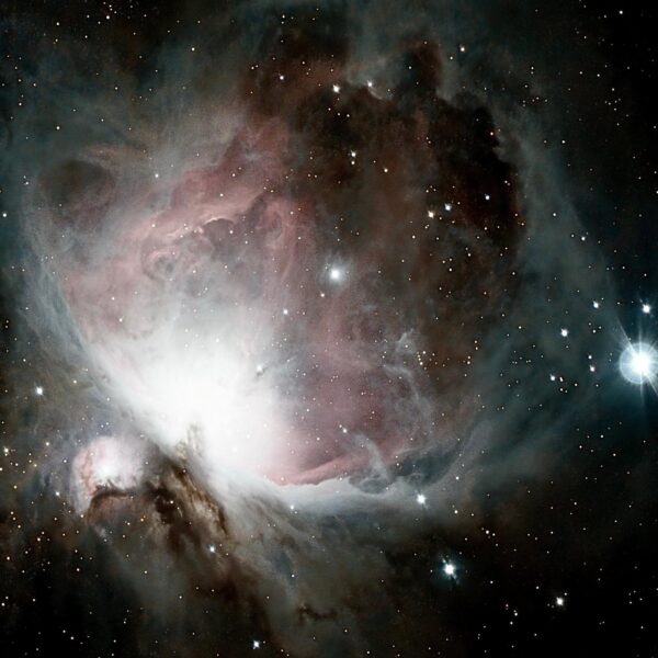 M42 - 10 minuti di posa - Centro di Milano