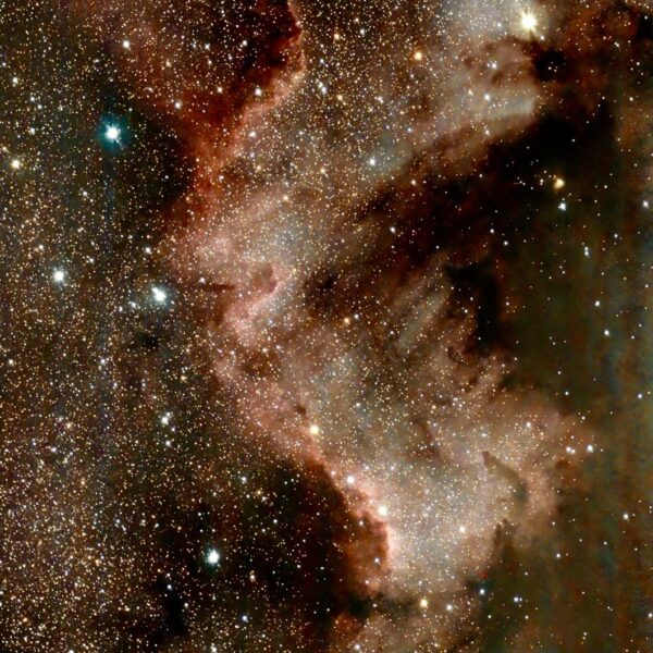 Nord America NGC7000 - 20 minuti di posa - Pontresina CH