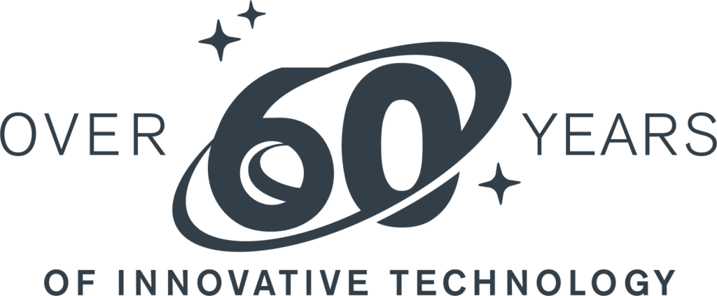 Over 60 years of innovative technology