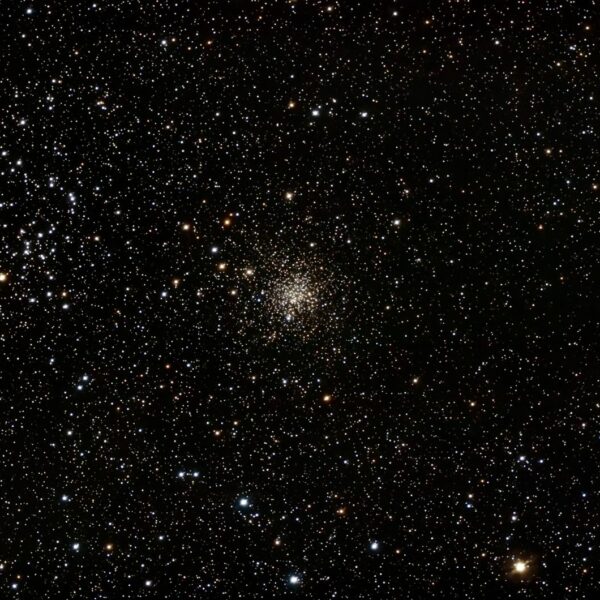 M35 e NCG2158 - 5 minuti di posa - Centro di Milano