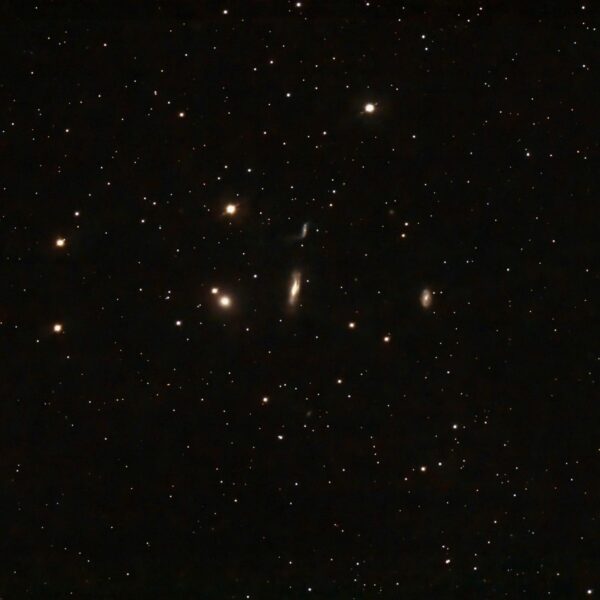NGC3190 - 6 minuti di posa - Centro di Milano