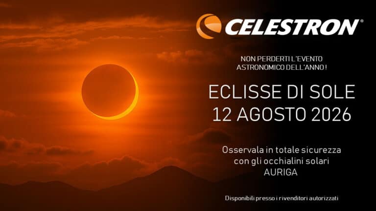 Scopri di più sull'articolo Preparati con Celestron all’Eclisse di Sole dell’agosto 2026