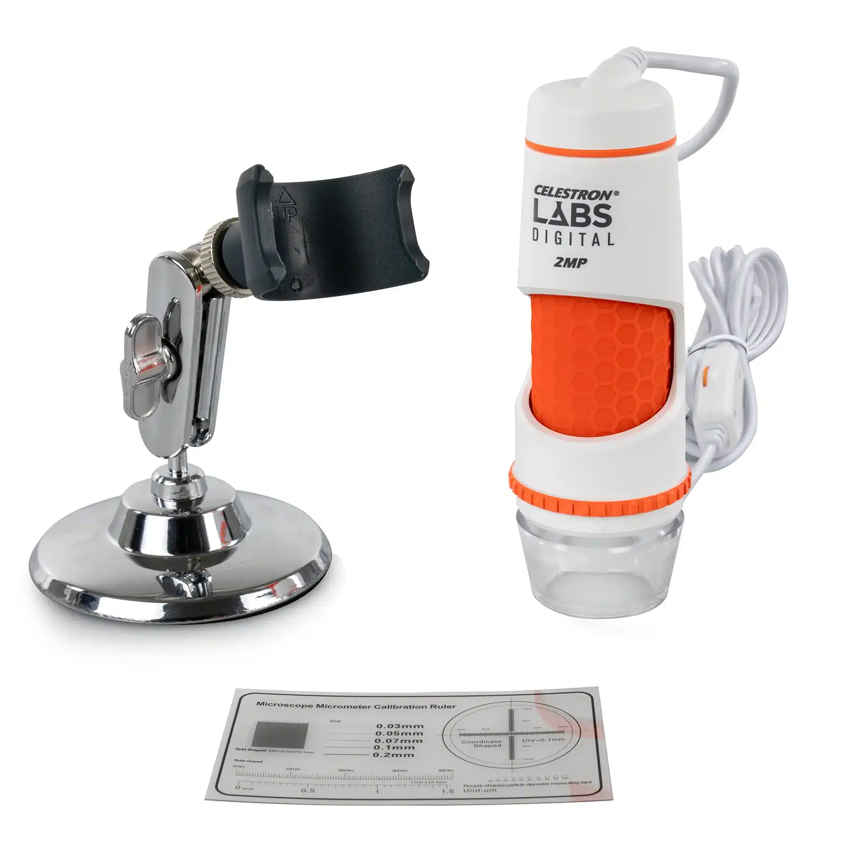 Celestron Labs Digital 2MP Microscopio