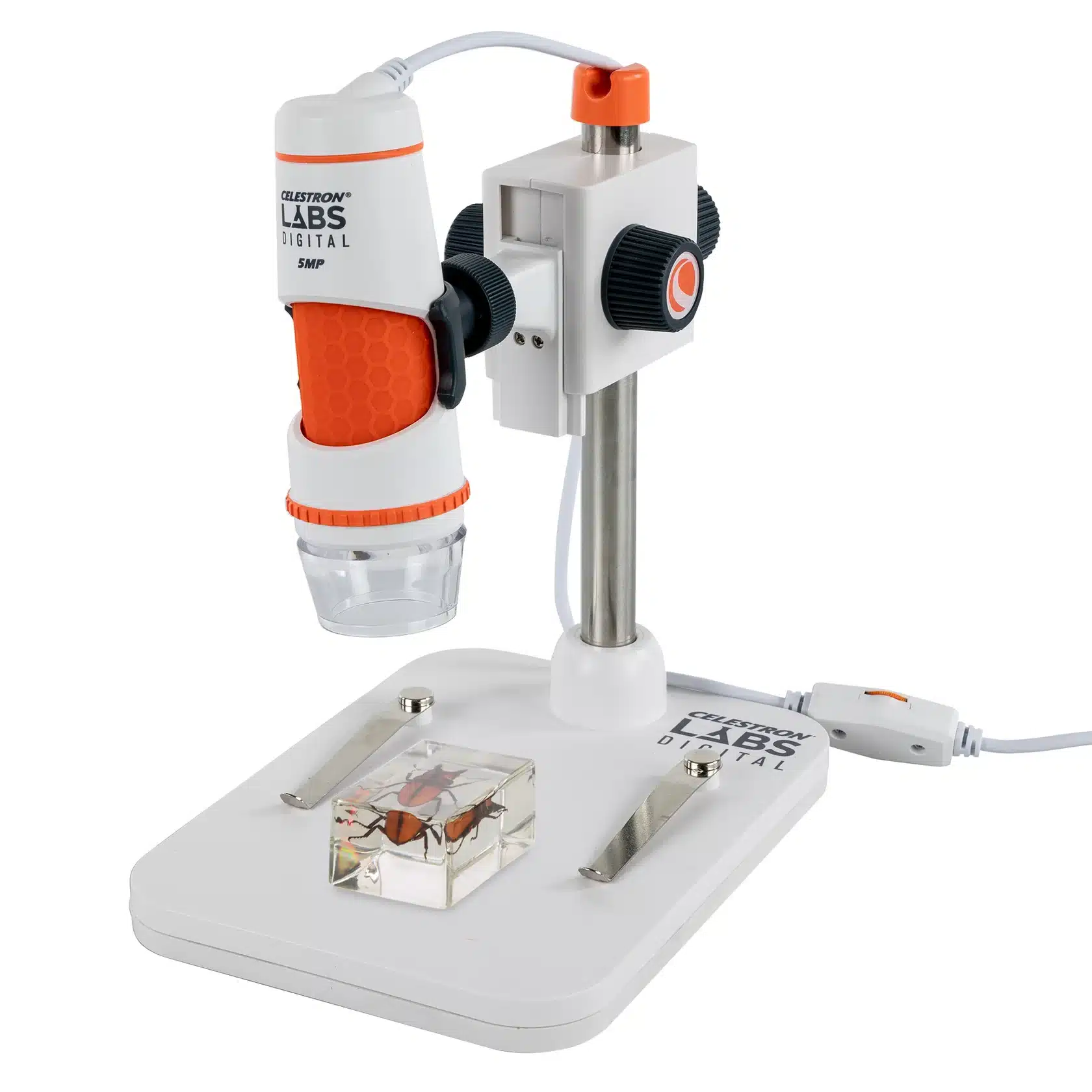 Celestron Labs Digital 5MP Microscopio