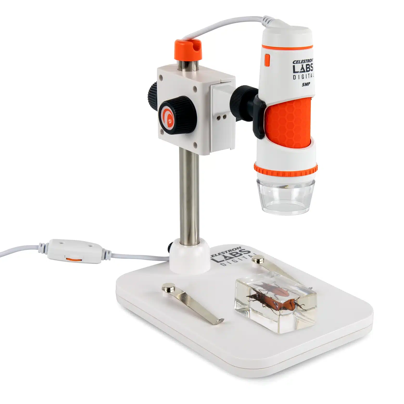 Celestron Labs Digital 5MP Microscopio