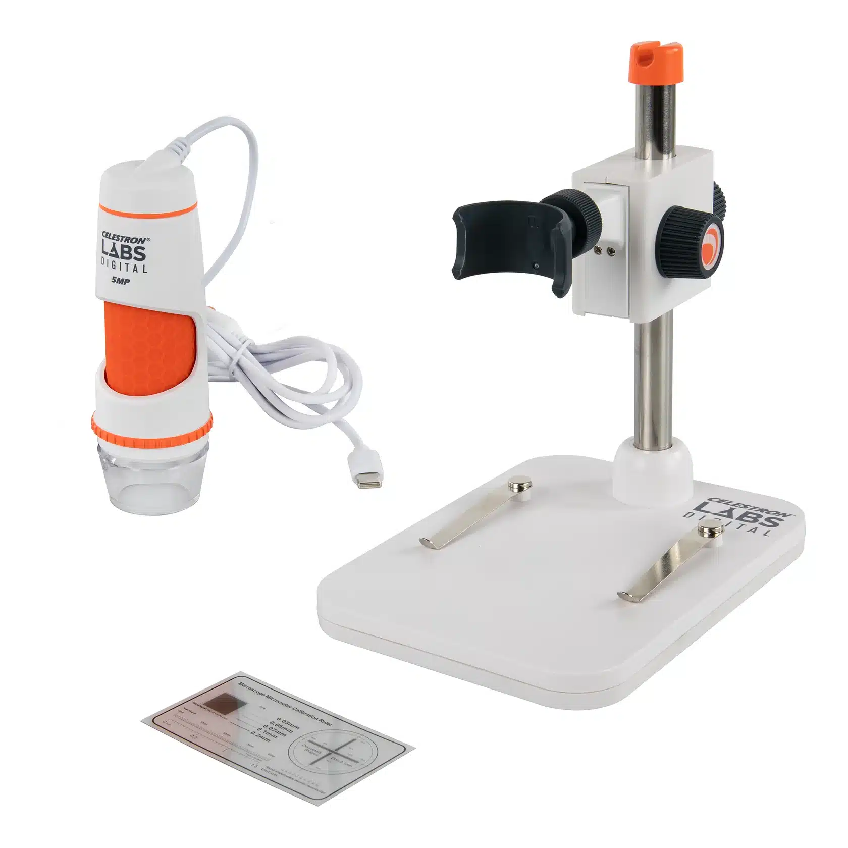 Celestron Labs Digital 5MP Microscopio