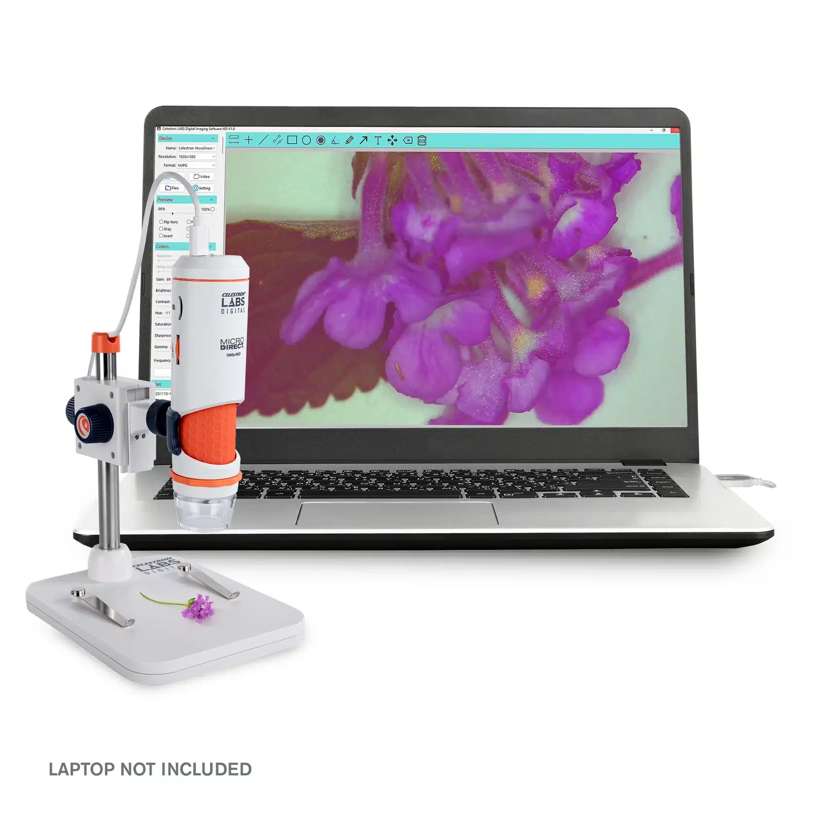Celestron Labs Microdirect Microscopio