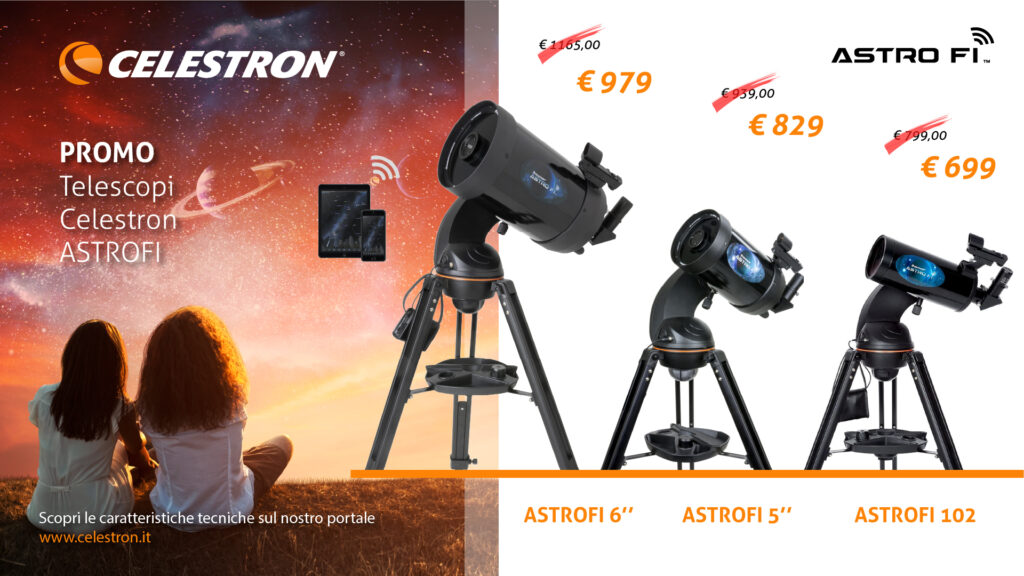 Promo ASTROFI Celestron
