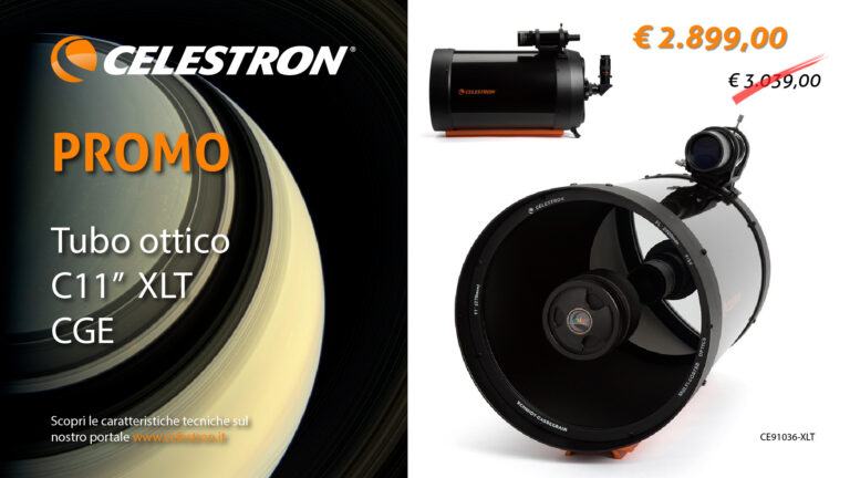 Scopri di più sull'articolo Promo Celestron C11 CGE